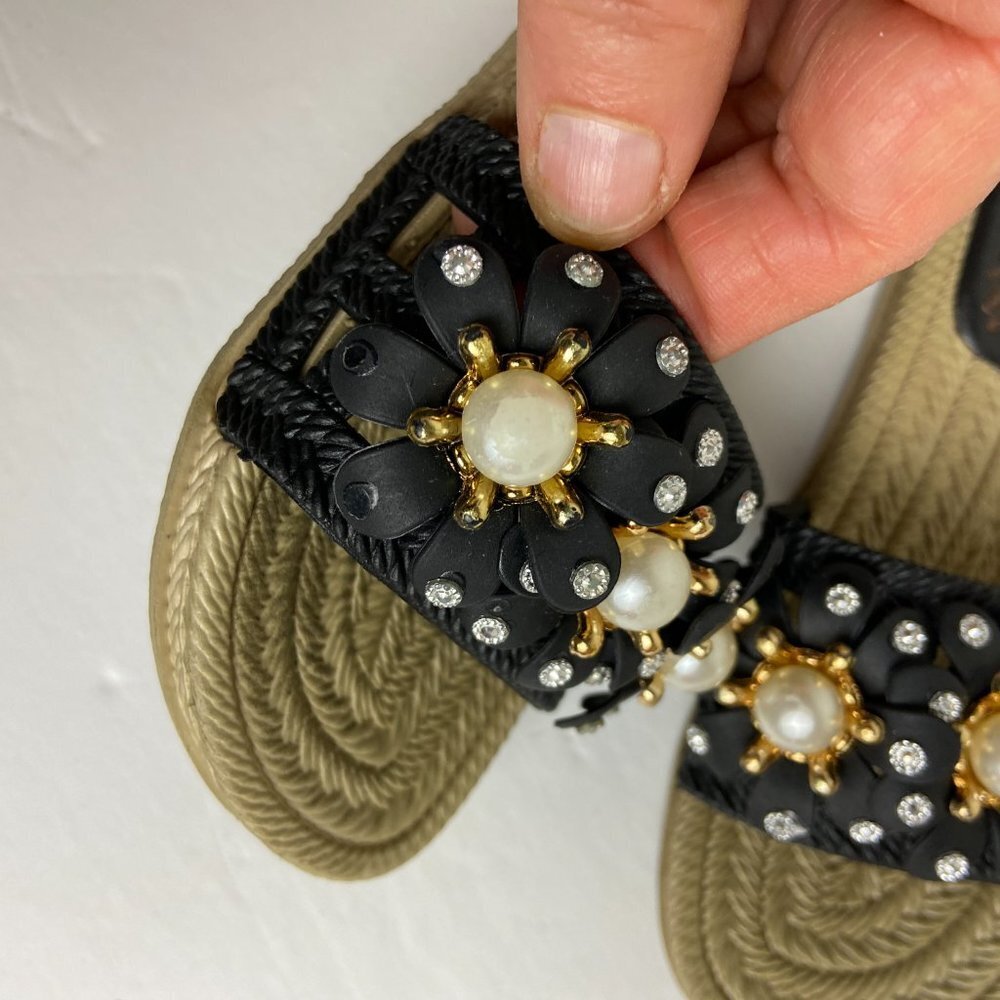 By Baline Girl Sandals Flip Flop Sz 9-9.5 ( EU 26) - Picture 9 of 10